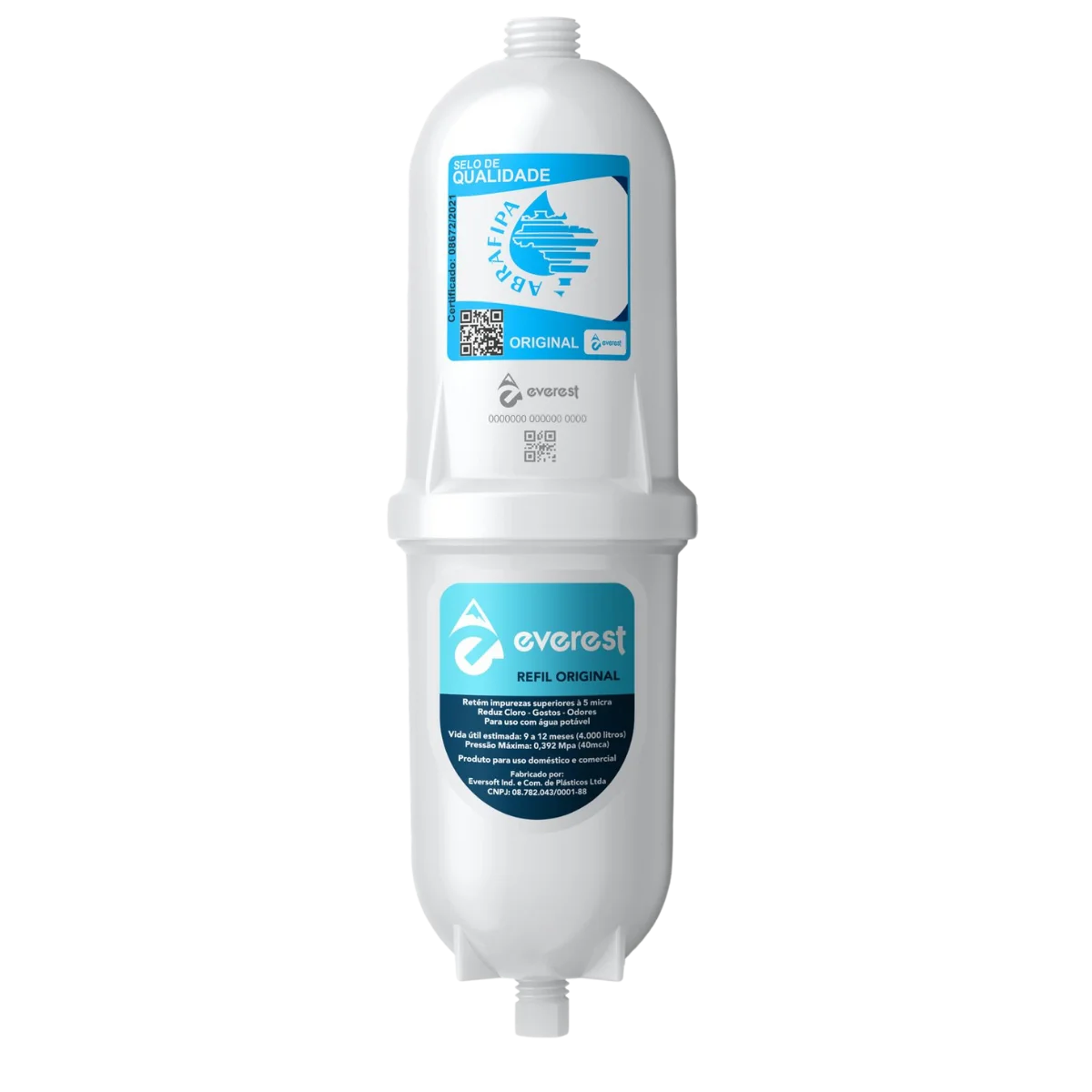 manutenção de filtro de agua