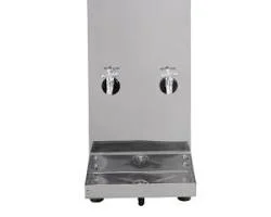 BEBEDOURO KNOX 25 LTS EM INOX 2 TORNEIRAS