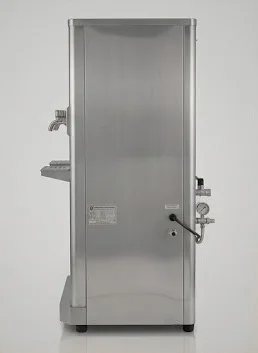 BEBEDOURO KNOX 200 LTS EM INOX 4 TORNEIRAS