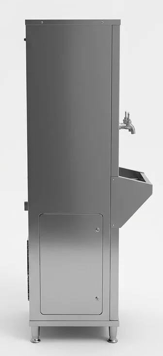 BEBEDOURO KNOX 50 LTS EM INOX 2 TORNEIRAS