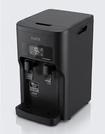 BEBEDOURO DE BANCADA 10 LTS KNOX BLACK