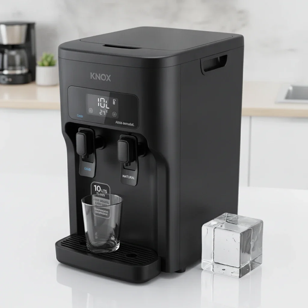 BEBEDOURO DE BANCADA 10 LTS KNOX BLACK