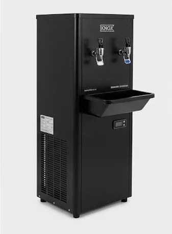 BEBEDOURO DE BANCADA 25 LTS KNOX BLACK