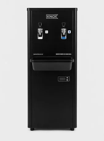BEBEDOURO DE BANCADA 25 LTS KNOX BLACK