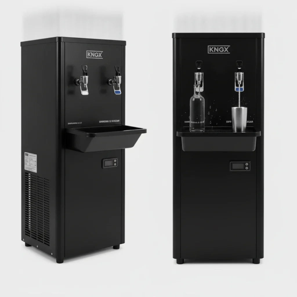 BEBEDOURO DE BANCADA 25 LTS KNOX BLACK